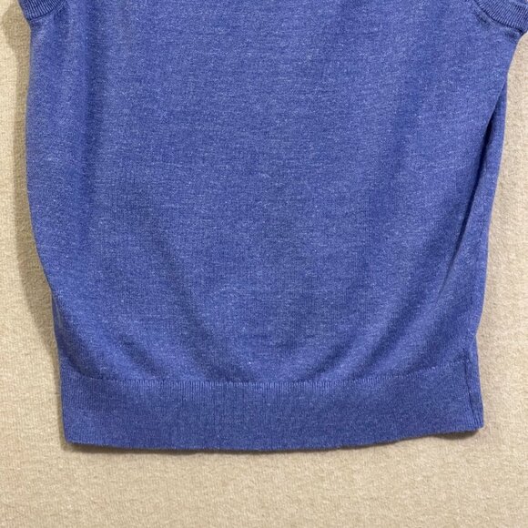 Daniel Cremieux Sweater Vest Men's Medium Blue Signature Collection - Picture 10 of 10
